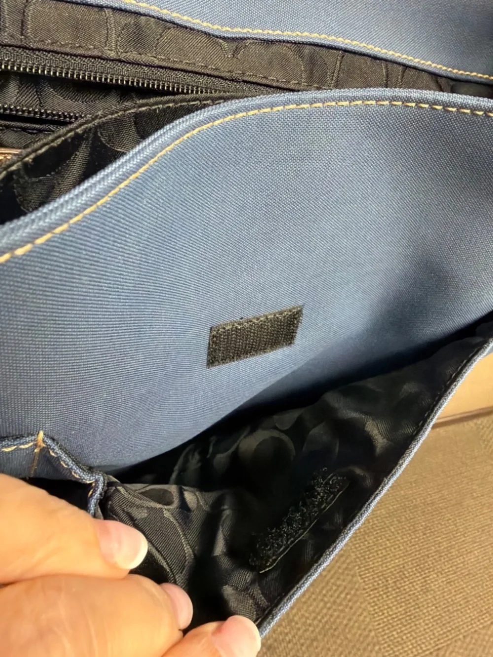 BRAND NEW!! VINTAGE Coach Transatlantic Messenger Bag